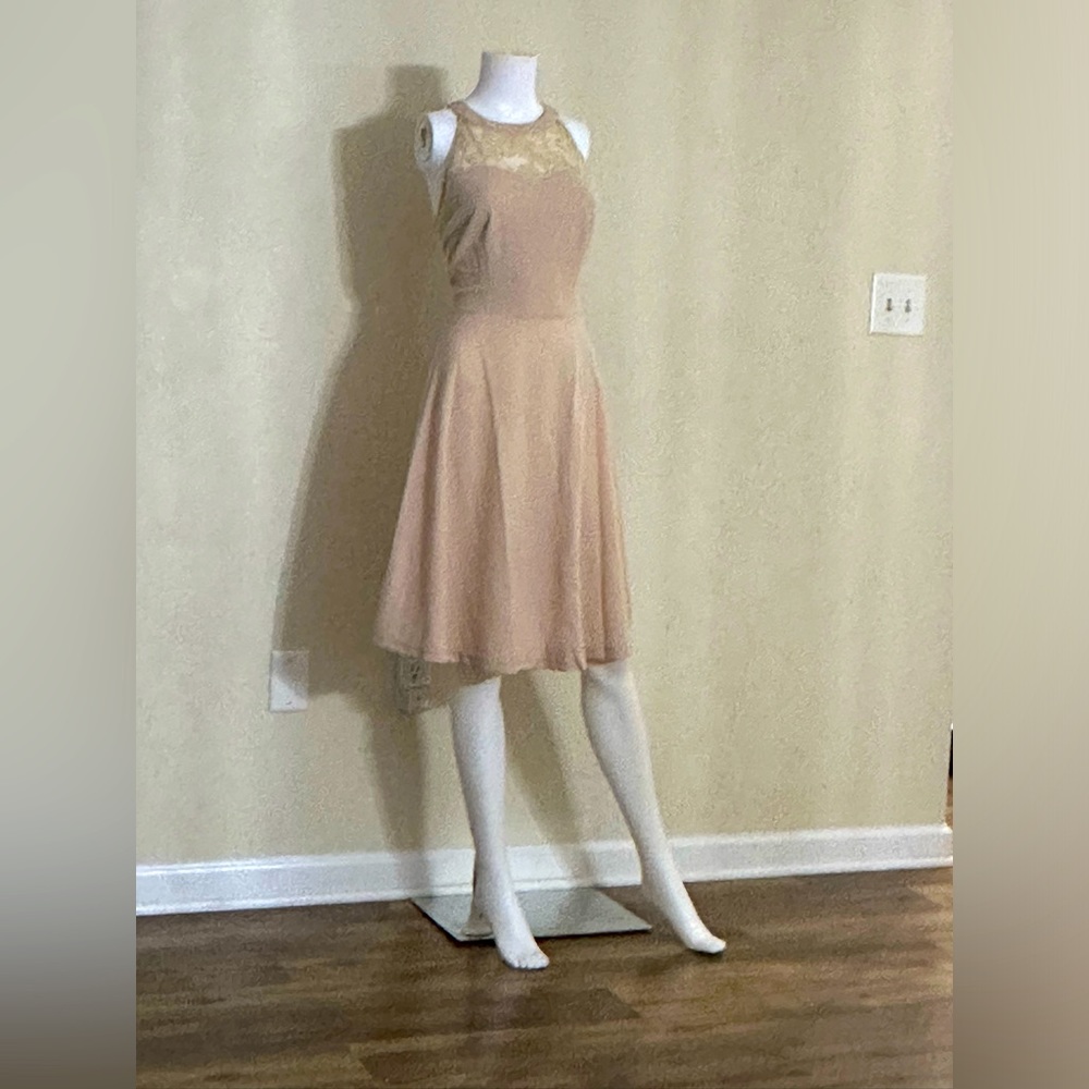 Size XL TAN NWOT Bbonline dress